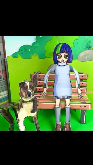 🐕 Серия 7. Что же делать?! История Найды по схемам #модакнет #moducknet