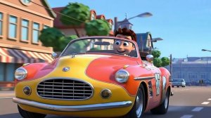 Автомобильные мечты мультфильм песня