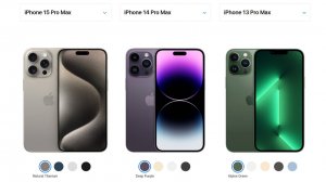 СРАВНЕНИЕ  IPhone 15 PRO MAX / IPhone 14 PRO MAX / IPhone 13 PRO MAX !? // ЧТО ВЫБРАТЬ!?