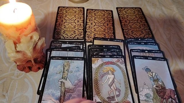 Разговор по душам с Таро ✨🕯 Про жизнь💯 Таро расклад смотреть онлайн