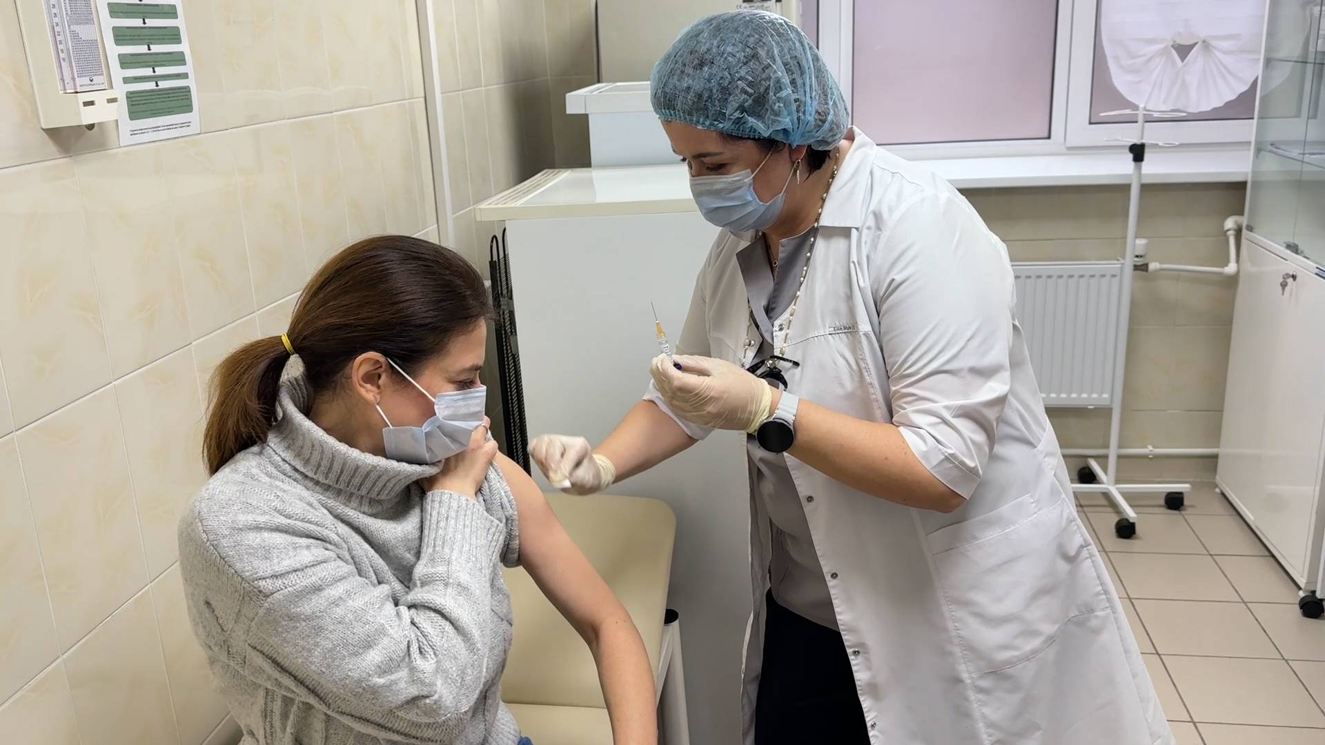 Вакцинация от гриппа: защита в сезон простуд смотреть онлайн