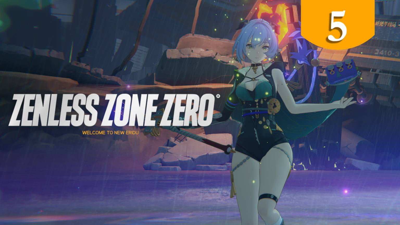 Чик-Щёлк Камера ➤ Zenless Zone Zero ➤ #LuciaElowen/#Люсия смотреть онлайн