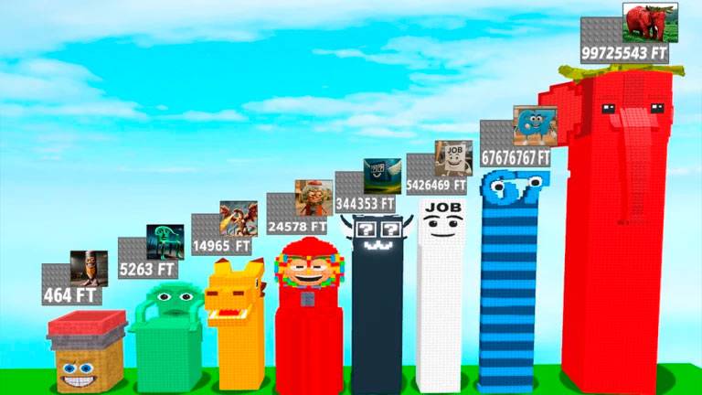 Я Построил БРЕЙНРОТ Башни в РОБЛОКС Build a TOWER смотреть онлайн