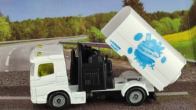 Volvo уборочная машина смотреть онлайн