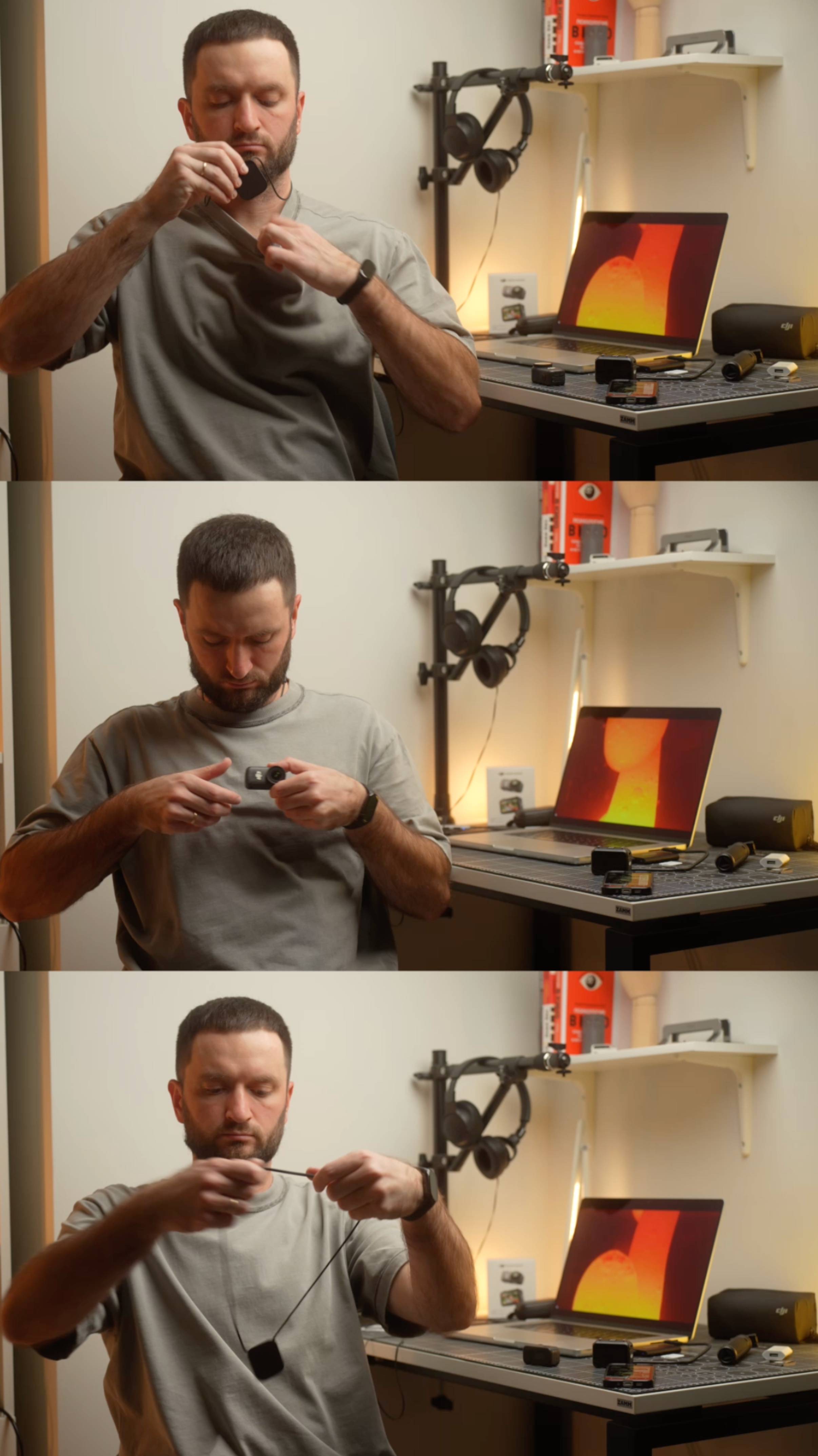 День с Osmo Nano