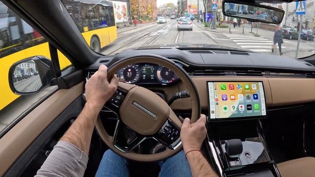 Новый Range Rover Sport Autobiography 2026 (3.0 л. дизель, 350 л.с.) POV TEST DRIVE смотреть онлайн