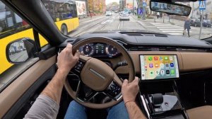 Новый Range Rover Sport Autobiography 2026 (3.0 л. дизель, 350 л.с.) POV TEST DRIVE