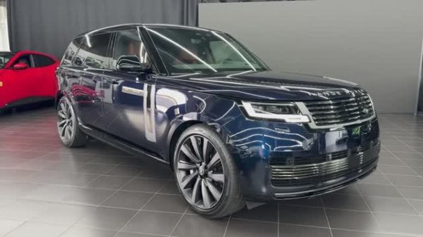 Range Rover SV Long 2026 - Интерьер и Экстерьер