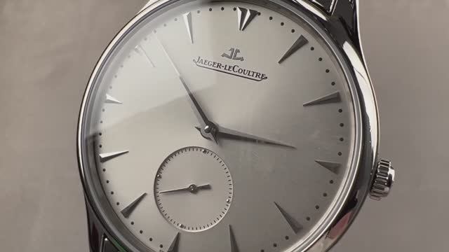 Обзор часов Jaeger-LeCoultre Master Grande Ultra Thin Q1358120