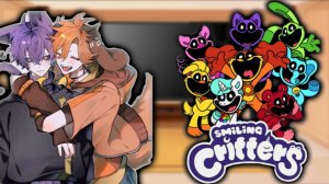 реакция дронов убийц на улыбающихся зверят/v/n/j/uzi/Lizzy/doll