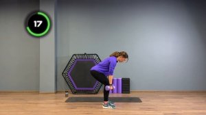 Круговой тренинг на ноги, ягодицы. Проект «35 дней к легкости»