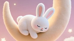 Дремлет зайчик: колыбельная для малышей