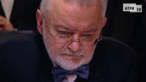 Что? Где? Когда? Первая игра Осенней серии. Выпуск от 24.09.2023