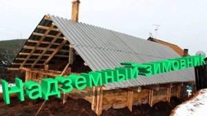 Надземный зимовник: Пошаговая инструкция от профессора Кашковского