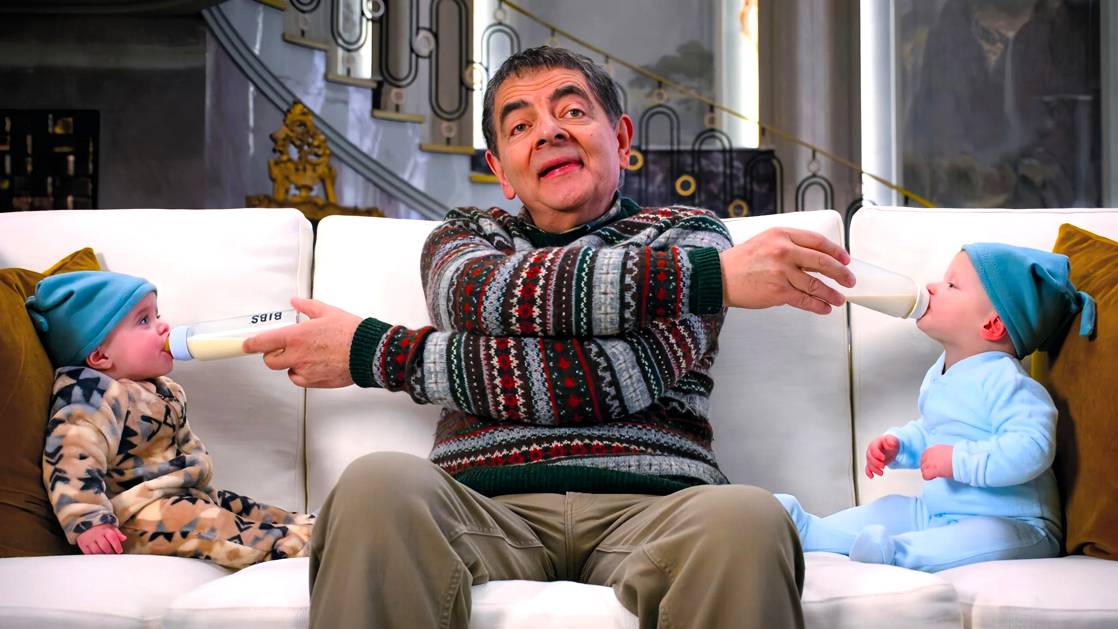 Человек против младенца (1 сезон) — Официальный трейлер (2025) смотреть онлайн