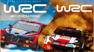 Сравнение | EA SPORTS™ WRC 24 vs WRC Generations