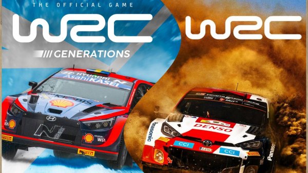 Сравнение | EA SPORTS™ WRC 24 vs WRC Generations