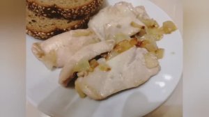 молоки жареные с луком. готовлю