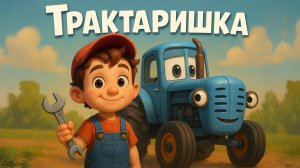 Песенка для детей Мальчишка Трактаришка. Песенки про технику и машинки.