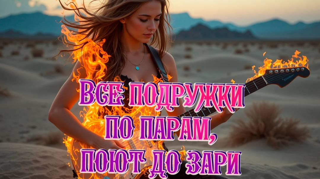 Слушай и отдыхай красивые песни о любви. Все подружки по парам, поют до зари. смотреть онлайн