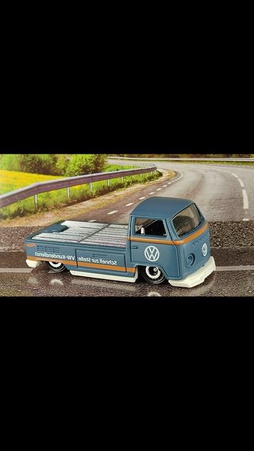 VOLKSWAGEN T2 ПИКАП смотреть онлайн