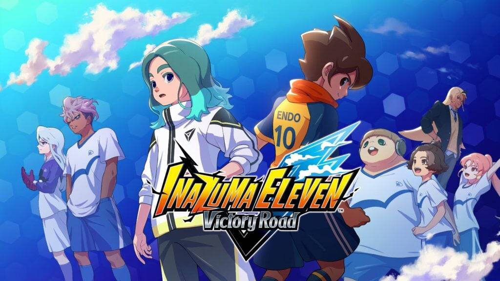 ИГРА 2025 --- INAZUMA ELEVEN  Victory Road,— Первые 32 минуты геймплея на PC  — Прохожден
