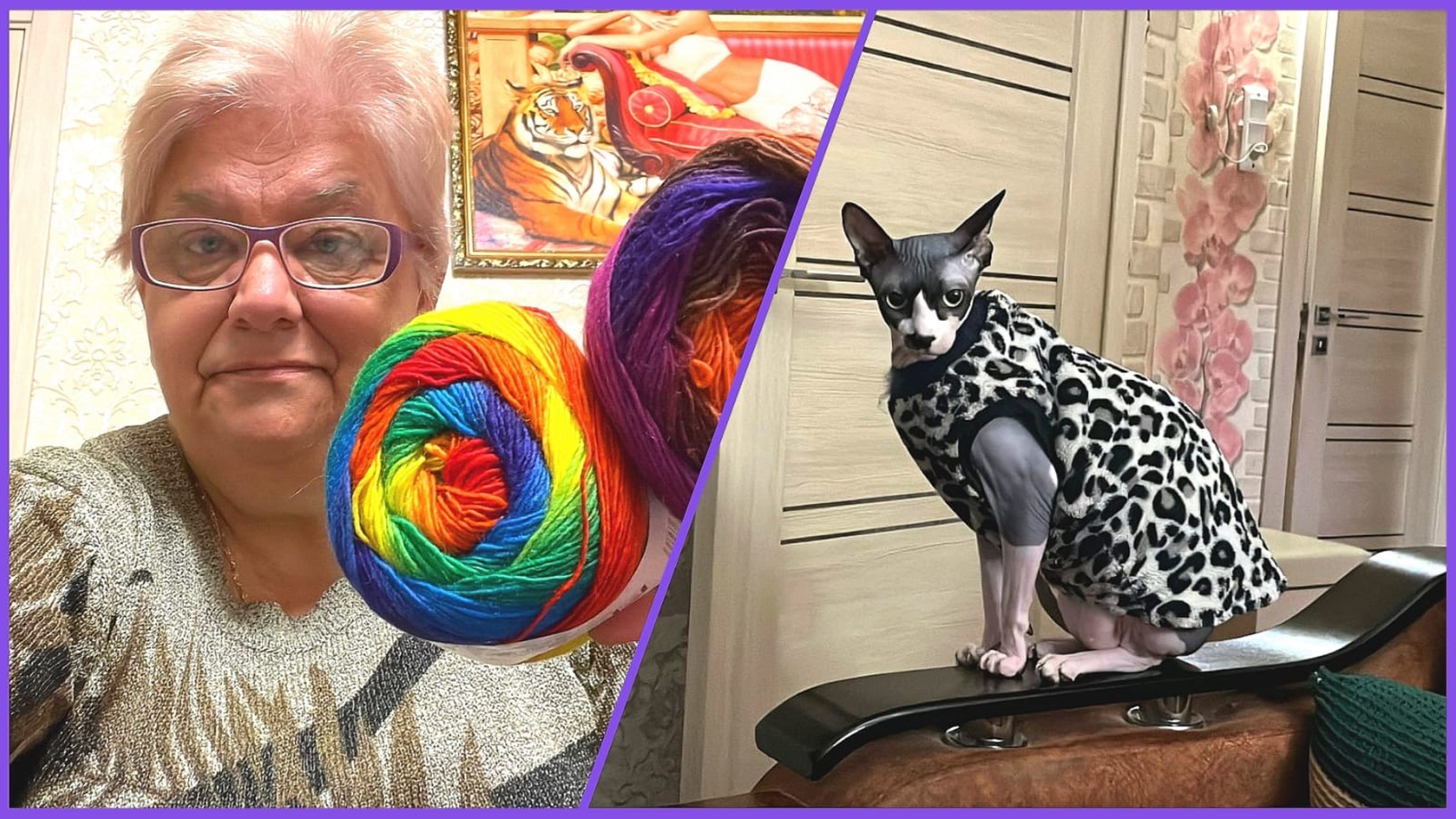 #1 - 11.11.25 - 🌹ВКУСНЯТИНА ПОЛУЧИЛАСЬ 🌹 ЗАСЫПАЮ НА ХОДУ 🌹 ПРЯЖА ДЛЯ НОСОЧКОВ 🧶🌹 смотреть онлайн