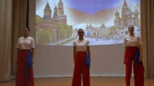 Танец «Россия» на день народного единства» исполняет «ТанцСтиль»
