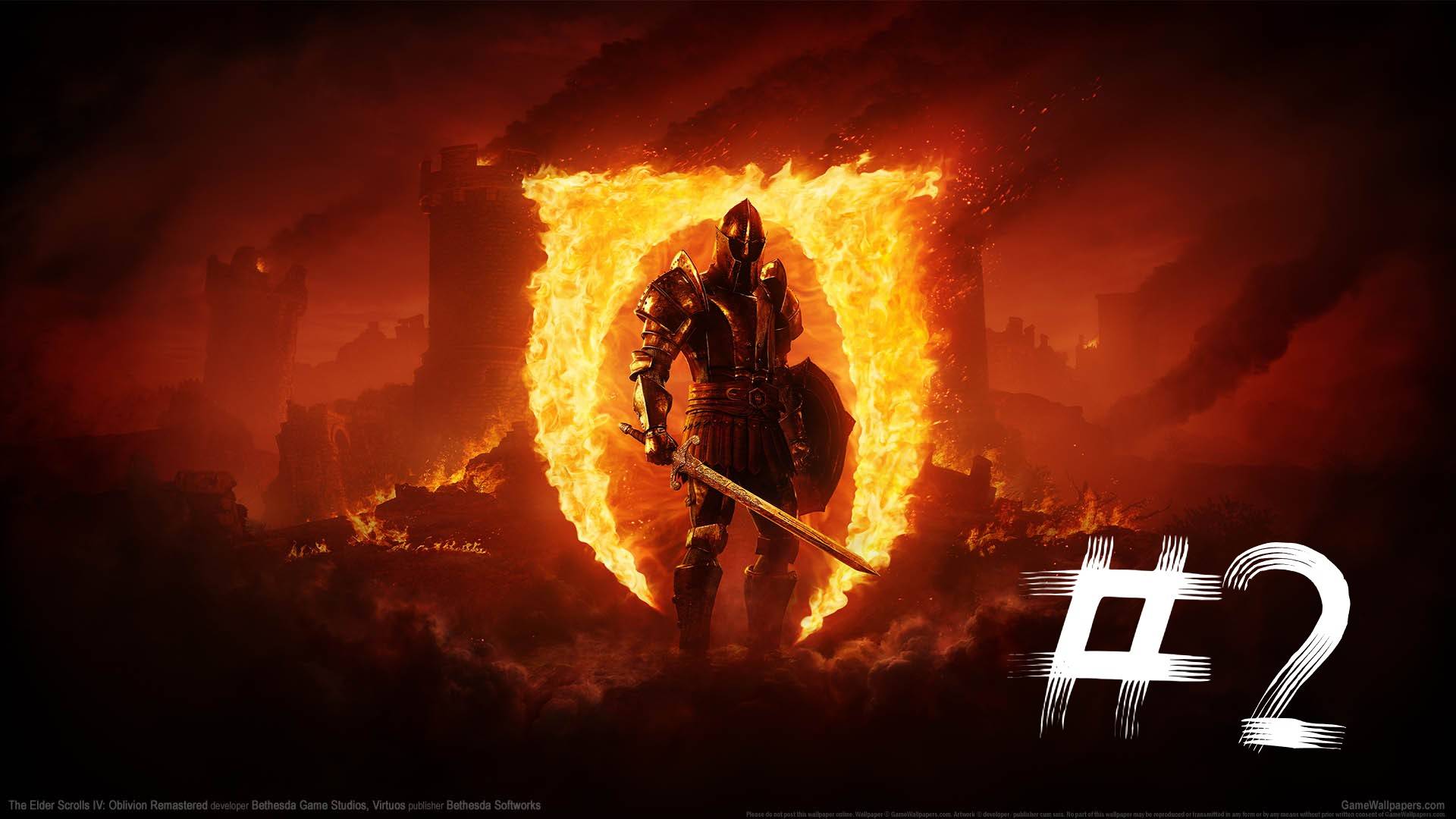 The Elder Scrolls IV Oblivion REMASTER |#2 Гильдия бойцов и что-то еще про аргогнианскую деву смотреть онлайн