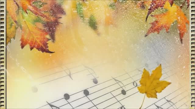 ОСЕНЬ в живописи и музыке смотреть онлайн
