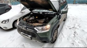 NIVA TRAVEL! ХОЛОДНЫЙ ЗАПУСК БЕЗ ГРОХОТА ЦЕПИ (или почти без грохота)