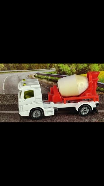 VOLVO БЕТОНОМЕШАЛКА смотреть онлайн