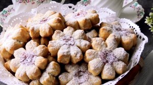 Постное печенье на рассоле