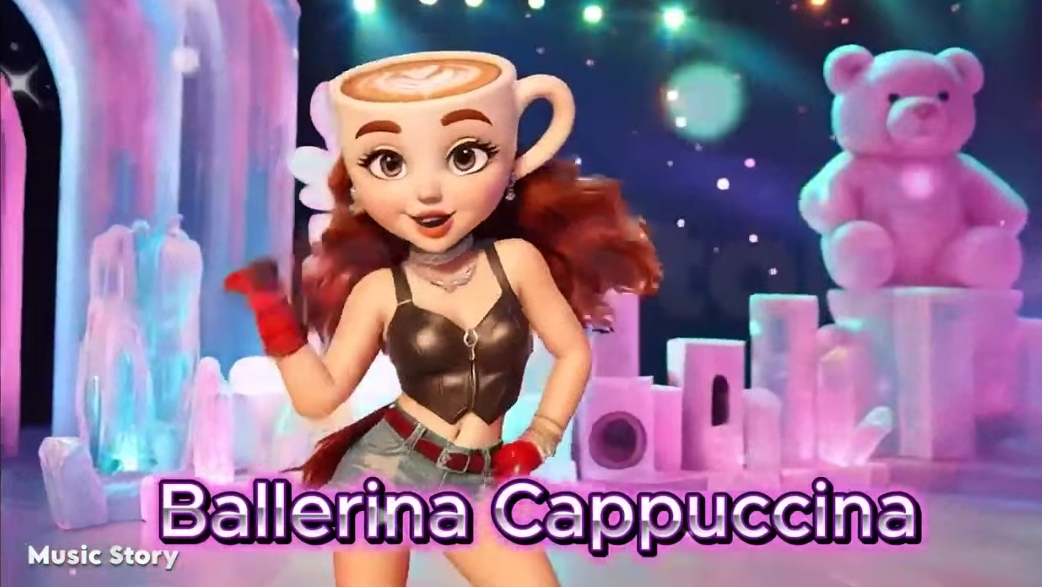 Балерина Капучино музыкальная история. смотреть онлайн