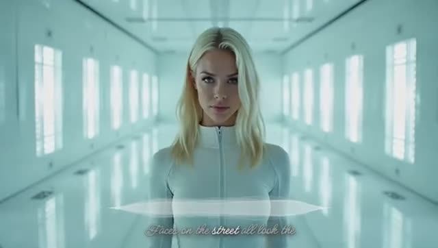Uncanny Valley - Singularity 2025 - AI Music Video Experience