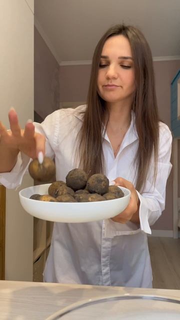 Картофель по-деревенски