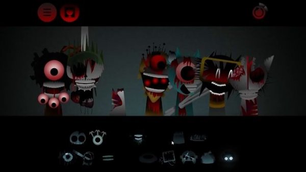 спрунки фаза 7 микс все персонажи