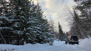 Открываем зимний сезон 2026, offroad