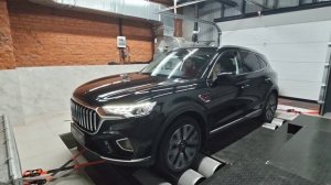 Чип тюнинг Hongqi HS5 дорестайл