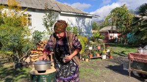 МЯСНОЙ ПИРОГ (БОРЕК) В УЮТНОЙ ДЕРЕВУШКЕ  Азербайджанская Кухня Деревенская Кухня  Рецепты