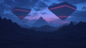 THEMERUS ｜ Dark Dystopian Ambient ｜ Alien World Soundscape ｜ Dystopian Ambience