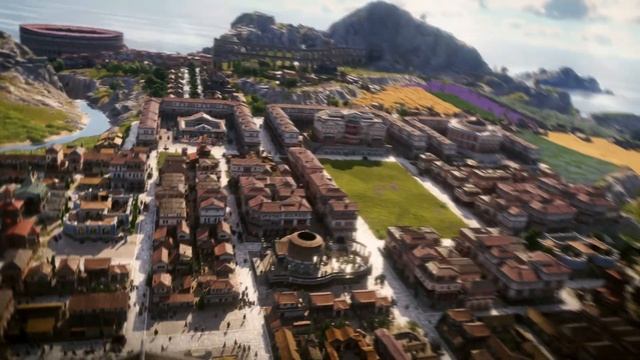 Трейлер Anno 117: Pax Romana (запуск)