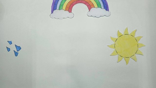 Веселый зонтик.