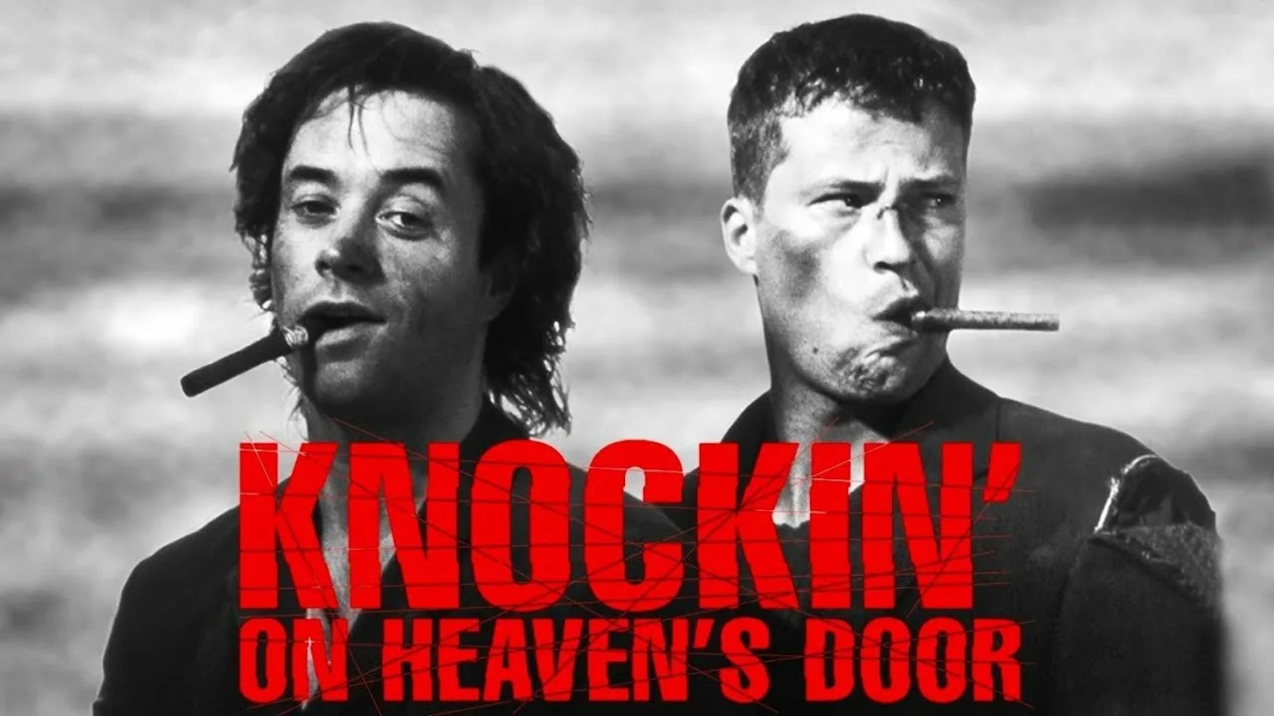 Достучаться до небес (Knockin' on Heaven's Door). Драма, комедия, криминал. Обзор смотреть онлайн
