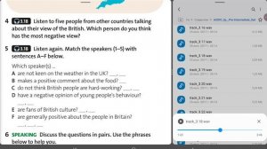 Solutions Pre-Intermediate Student's Book audio 3.18