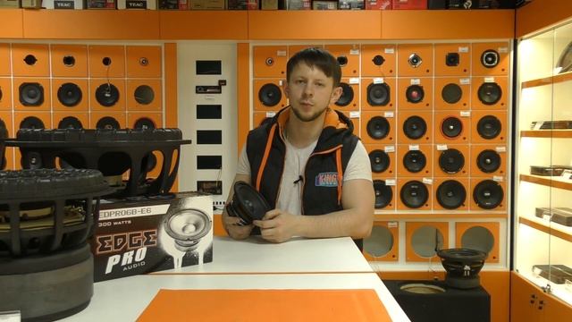 EDGE ED - PRO 6B - E6  | обзор и прослушка