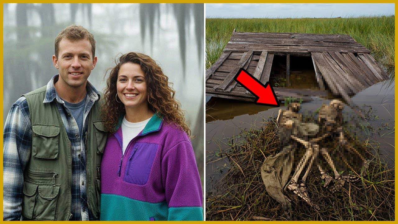 Пара Пропала на Болотах Флориды — Их Скелеты Нашли под Плавучей Хижиной смотреть онлайн