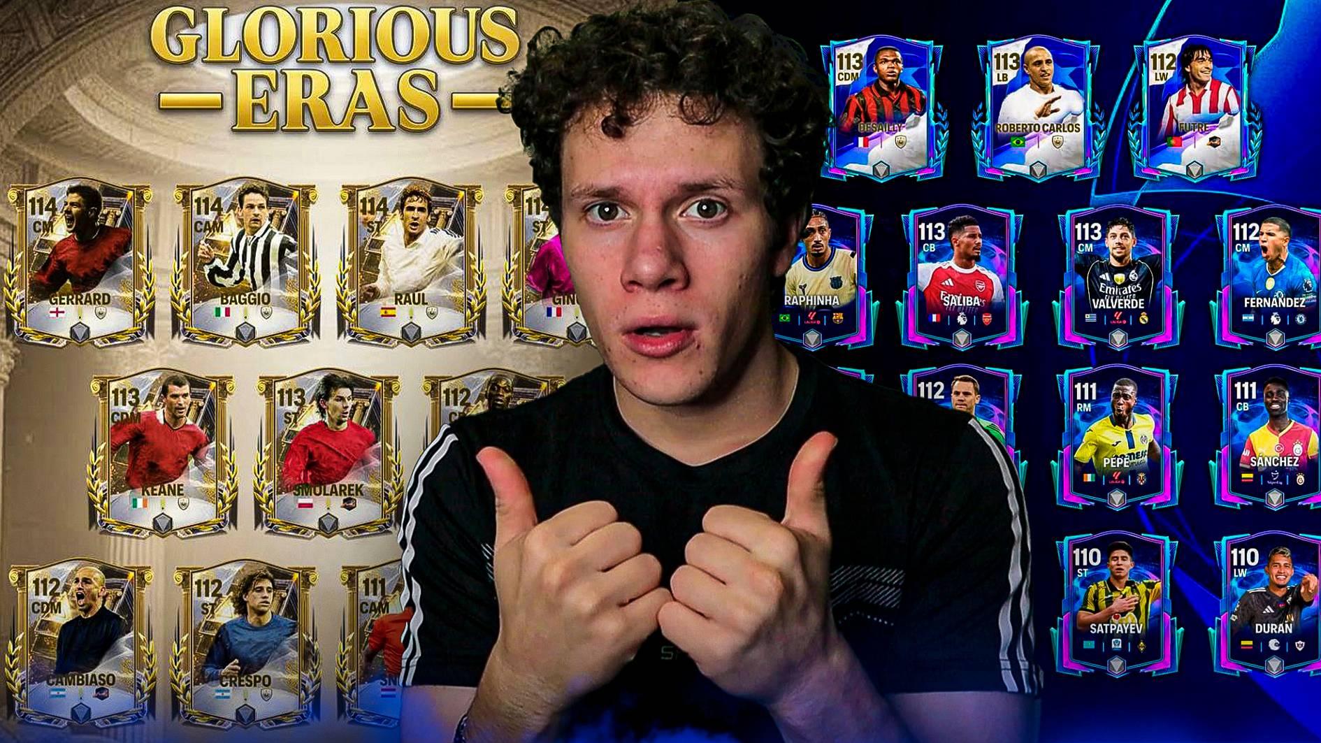 КУДА ЛЕТИМ? 115 OVR КАРТ в НОВОМ СОБЫТИИ | ЧТО БУДЕТ в FC MOBILE 26!? смотреть онлайн