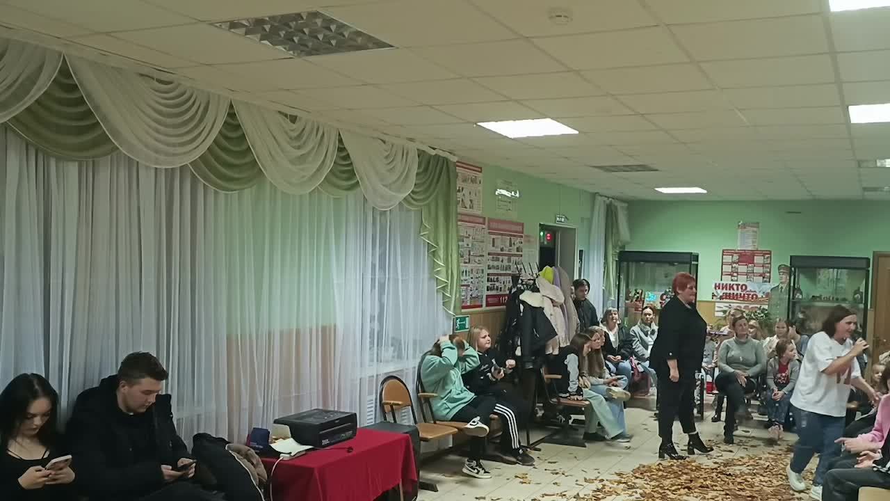 «Бал осенний бал»-вечер отдыха смотреть онлайн