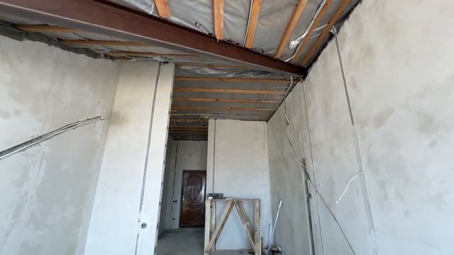 Ремонт мансардной квартиры 50 кв м | НАЧАЛО РЕМОНТА | ЖК ЧЕРНОМОРСКИЙ